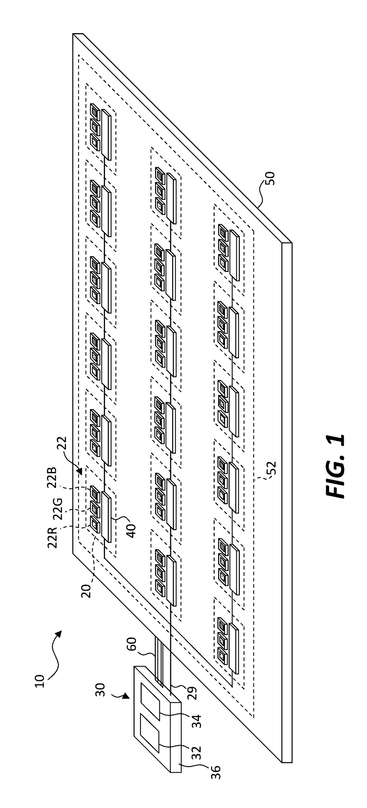 Bit-plane pulse width modulated digital display system