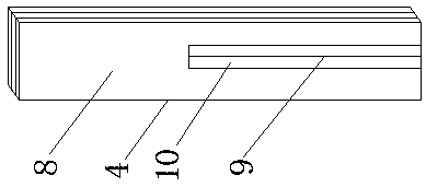 Method for reducing circumferential temperature difference between motor coil and iron core