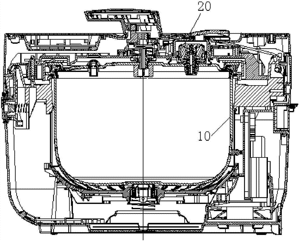 Control method for pressure cooker