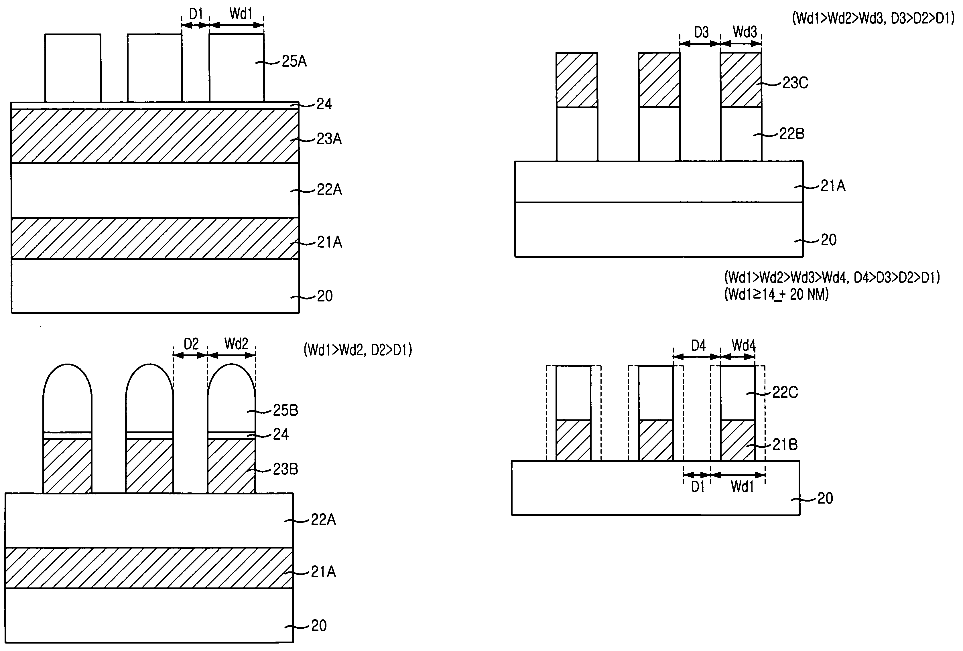 Method for fabricating semiconductor device with fine patterns