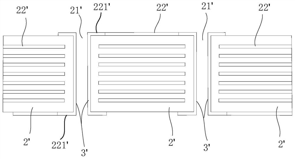 Signal transmission structure and circuit structure