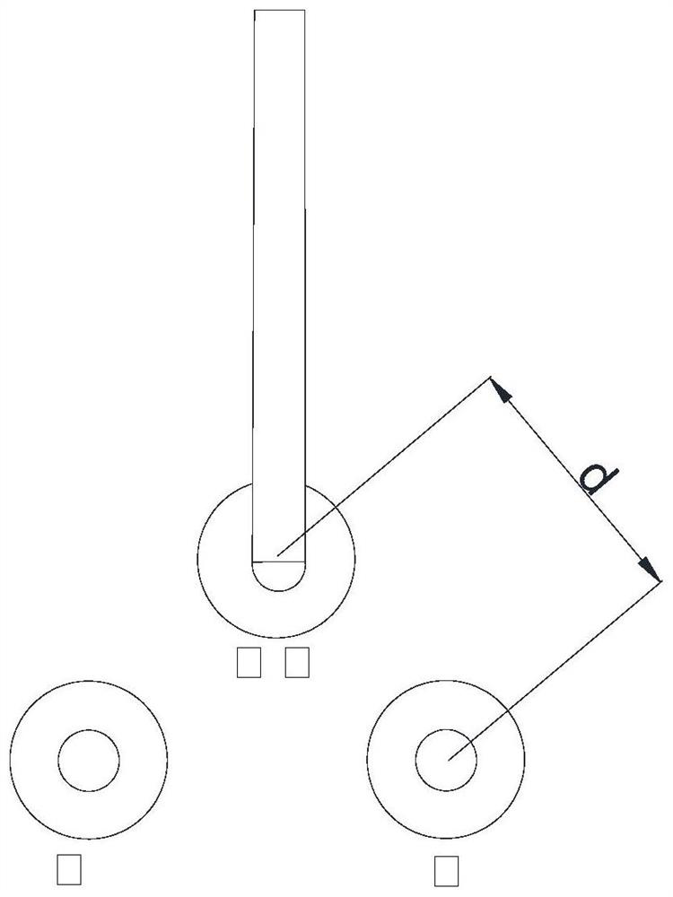 Signal transmission structure and circuit structure