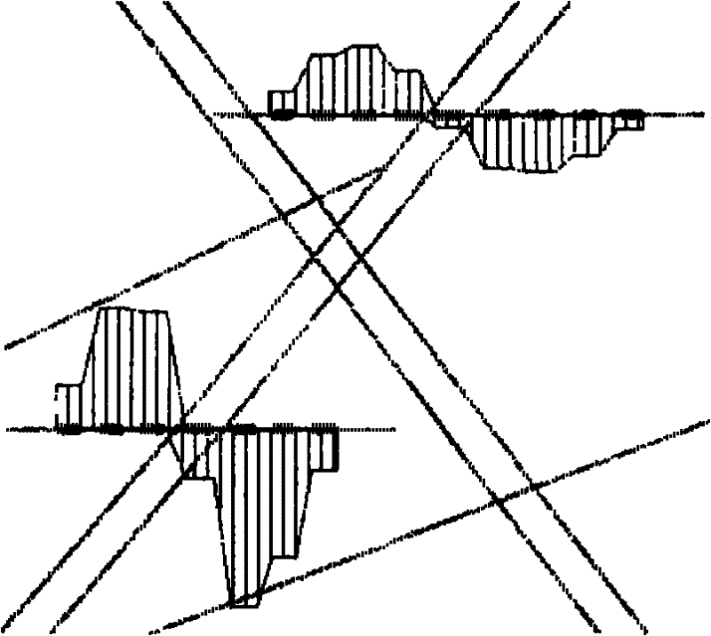 Method for designing anchoring hole structure for reinforcing rock slope