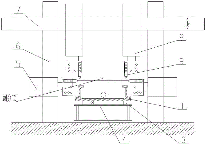 Machining method for improving form and position precision of large gearbox body device