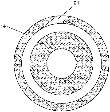 Acupuncture needle pushing device