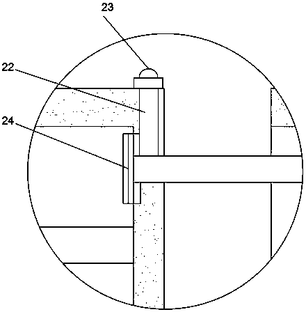 Acupuncture needle pushing device