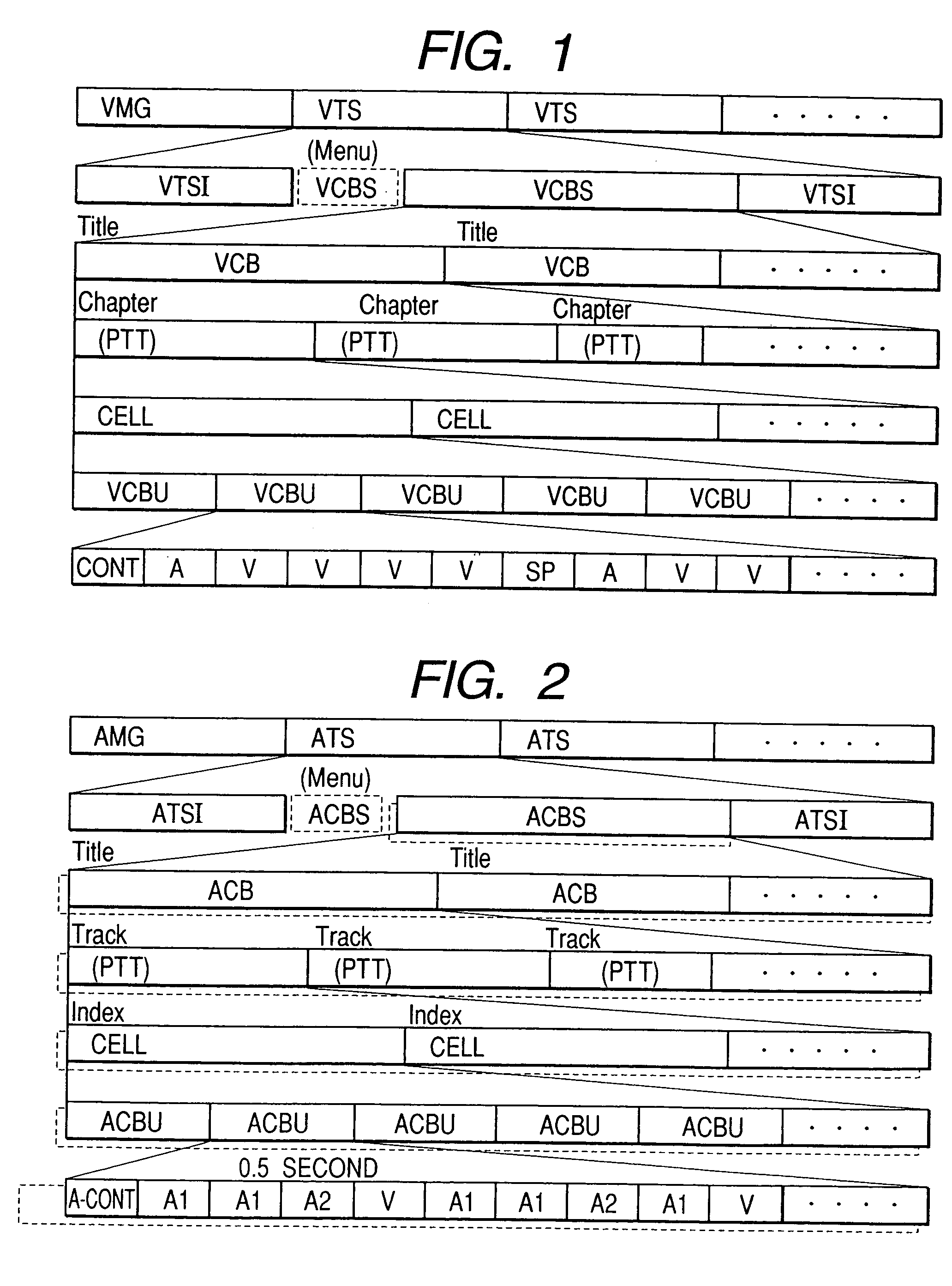 Recording medium and audio-signal processing apparatus