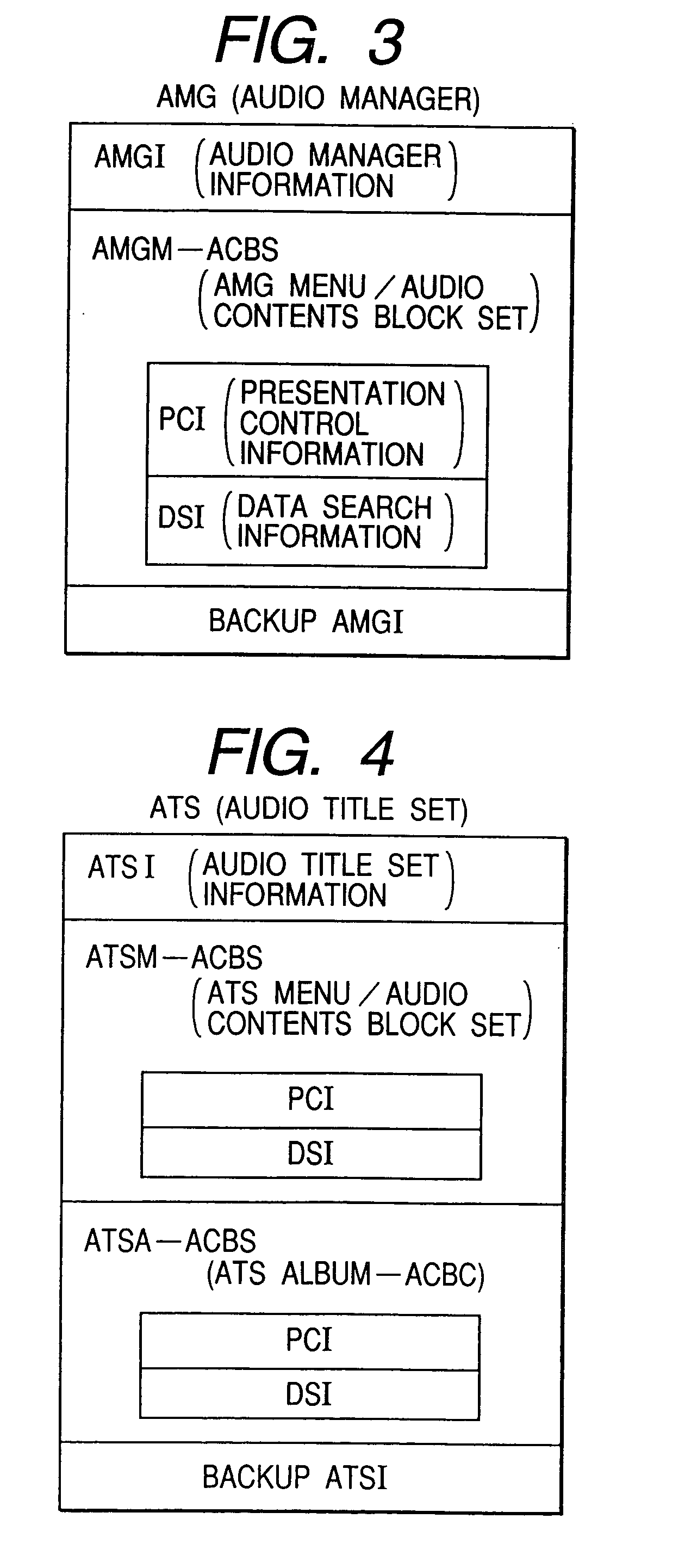 Recording medium and audio-signal processing apparatus