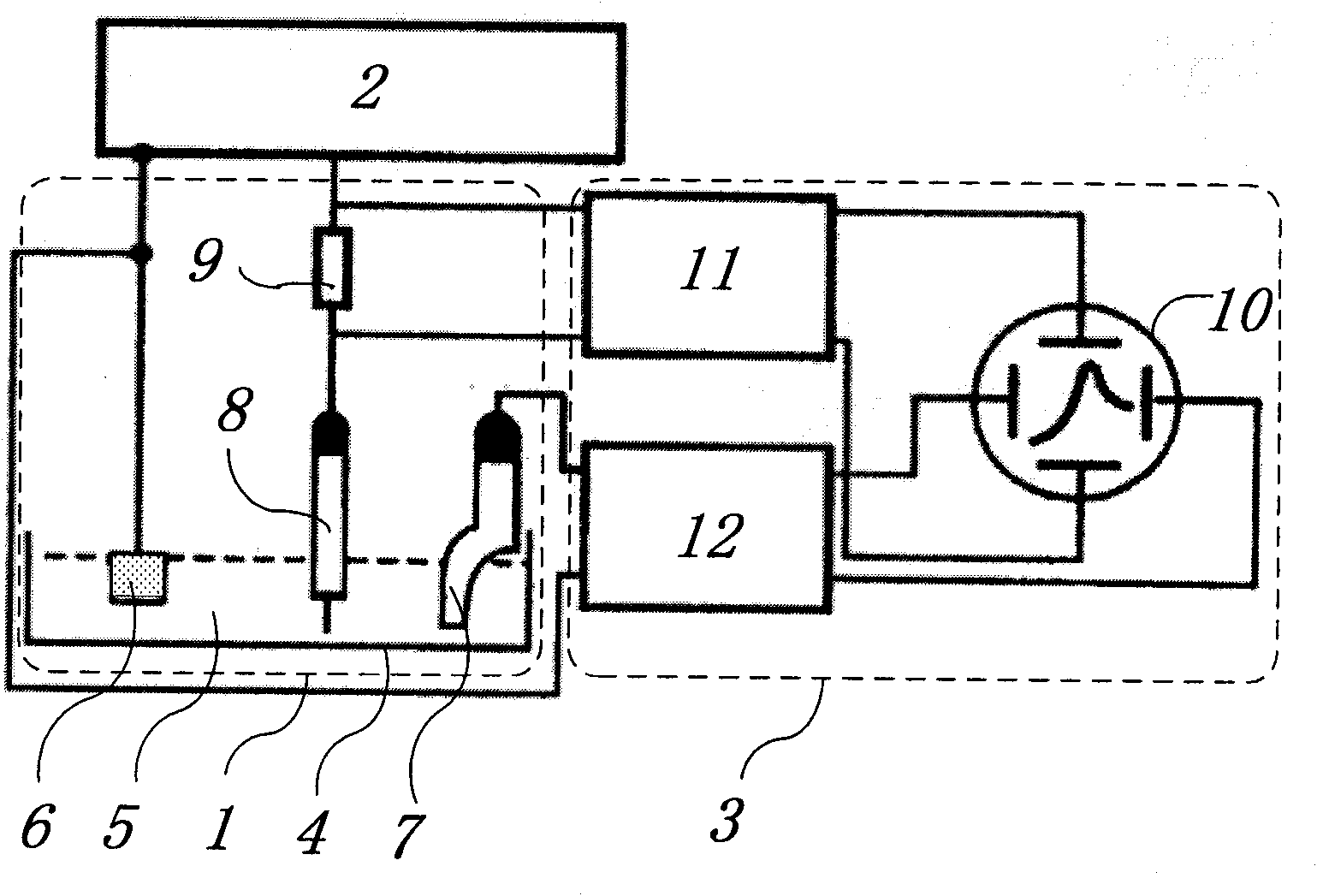 Biochemical detection method and device for dentin phosphoprotein