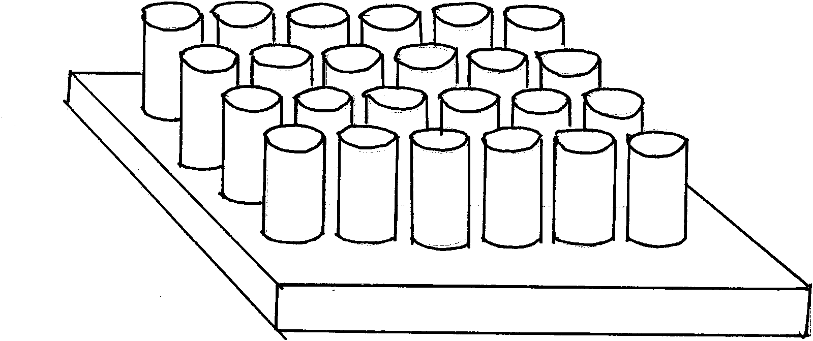 Biochemical detection method and device for dentin phosphoprotein