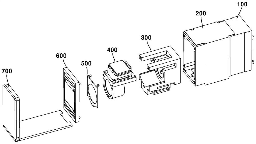 Lens assembly driving apparatus and camera module comprising same