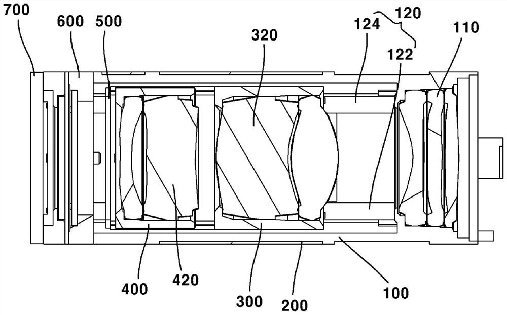 Lens assembly driving apparatus and camera module comprising same