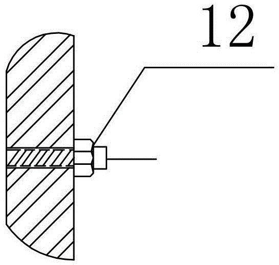 Simulation testing device and method for bituminous pavement pore water pressure