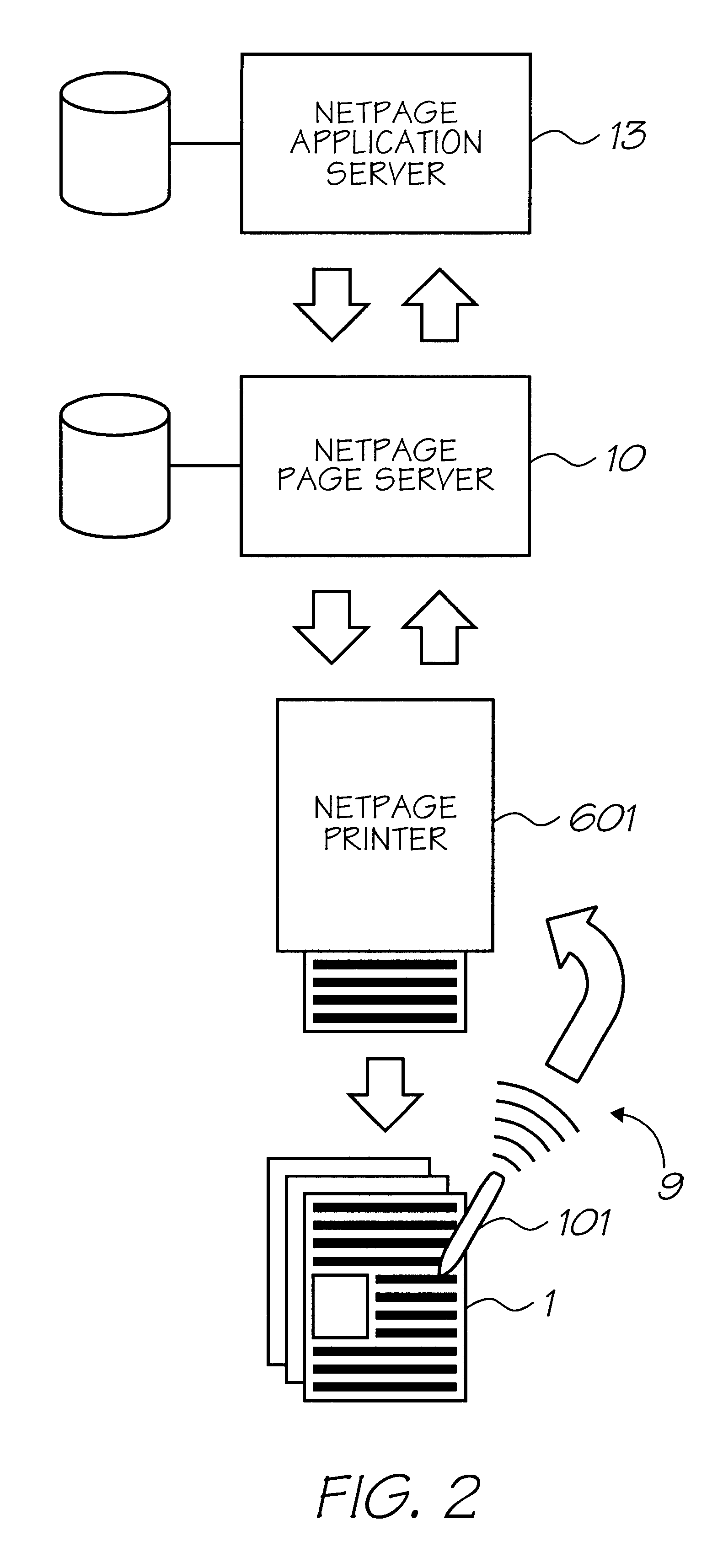 Method and system for printing a document