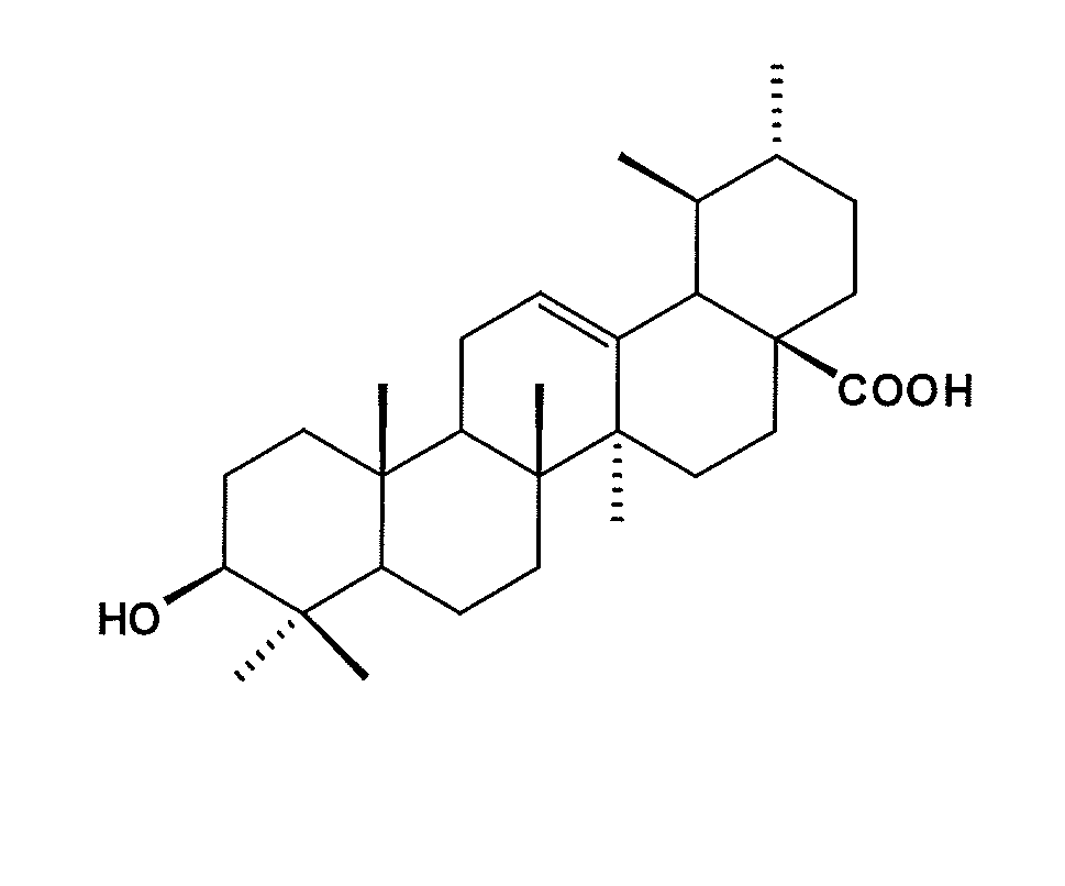 Fast isolation method for the natural scaffold ursolic acid from Diospyros melanoxylon