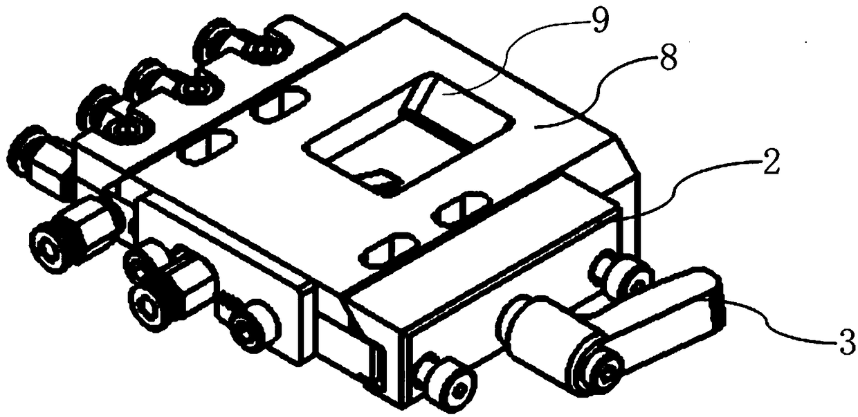 Manipulator quick change device and method thereof