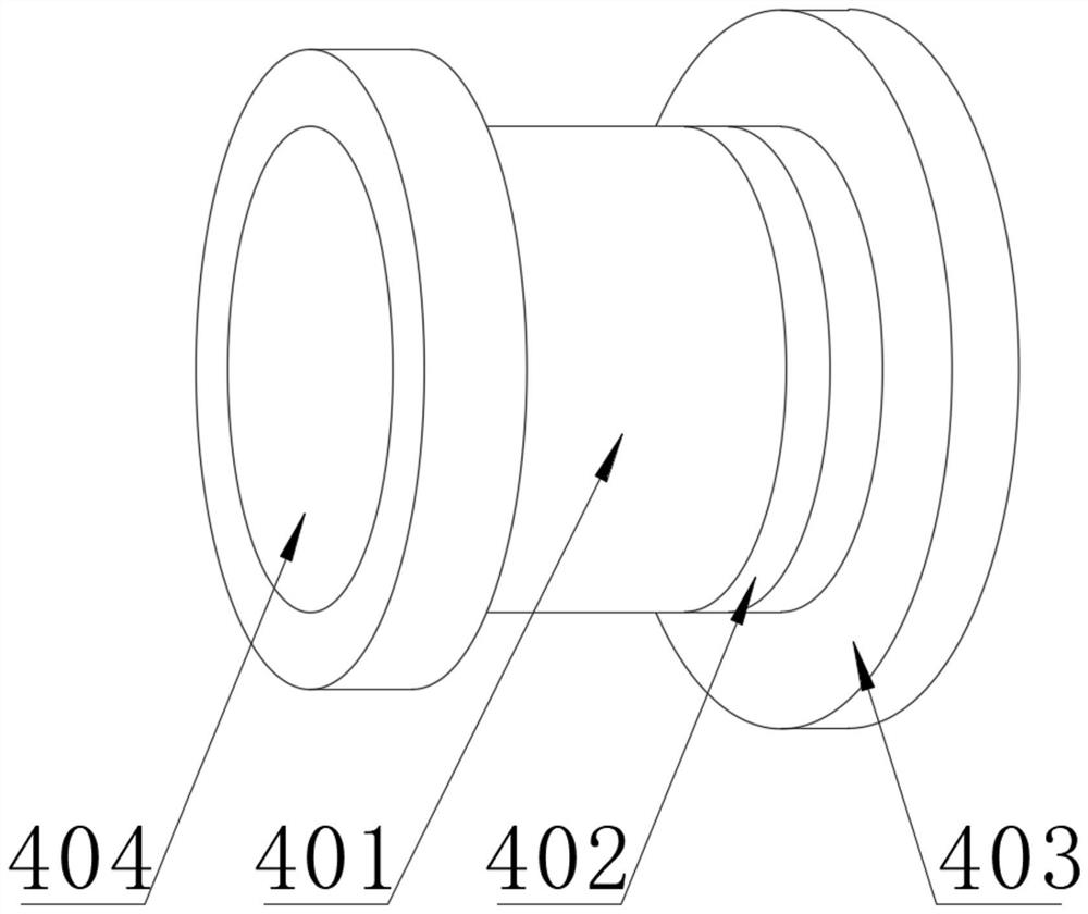 Anastomat with safety mechanism for circumcision suture operation