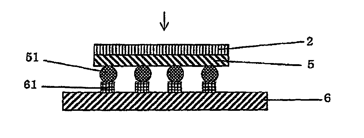 Film for flip chip type semiconductor back surface, dicing tape-integrated film for semiconductor back surface, process for producing semiconductor device, and flip chip type semiconductor device