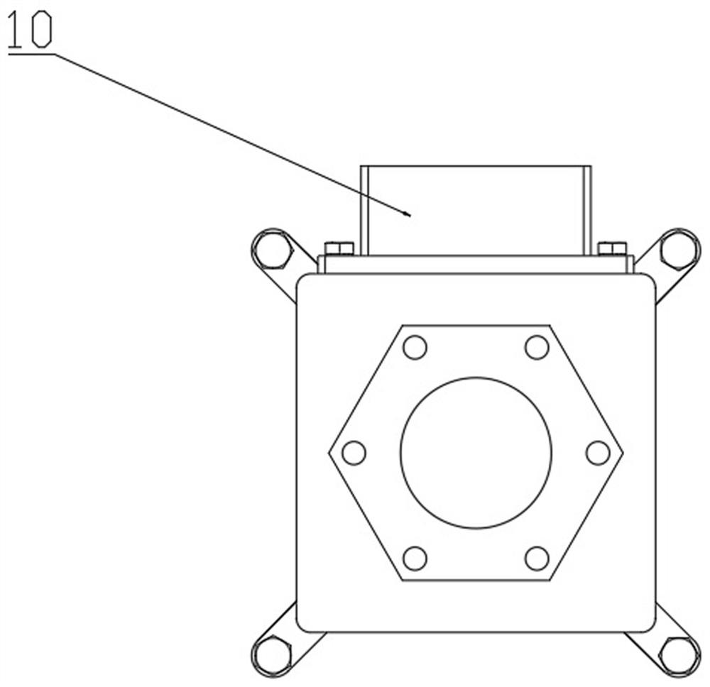 Self-adaptive electric control vacuum chuck manipulator for label-removed waste plastic bottles and control method