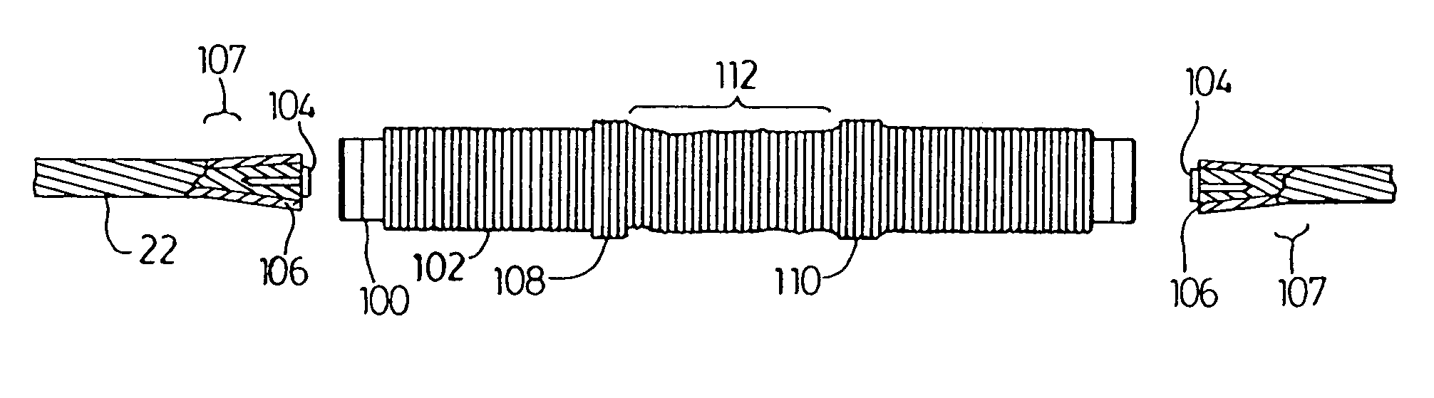 Method and apparatus for joining ends of wires and the like