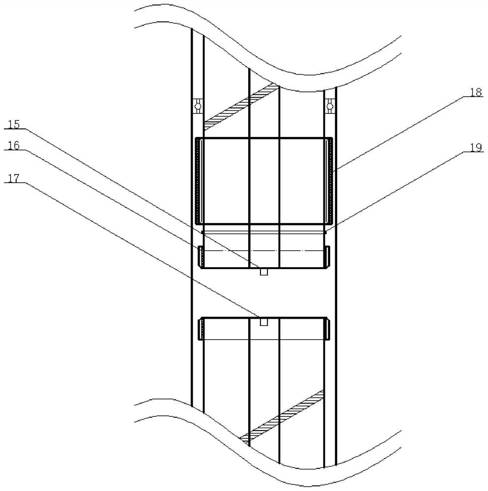 A Downward Gas Drainage Borehole Spiral Drainage Device and Method