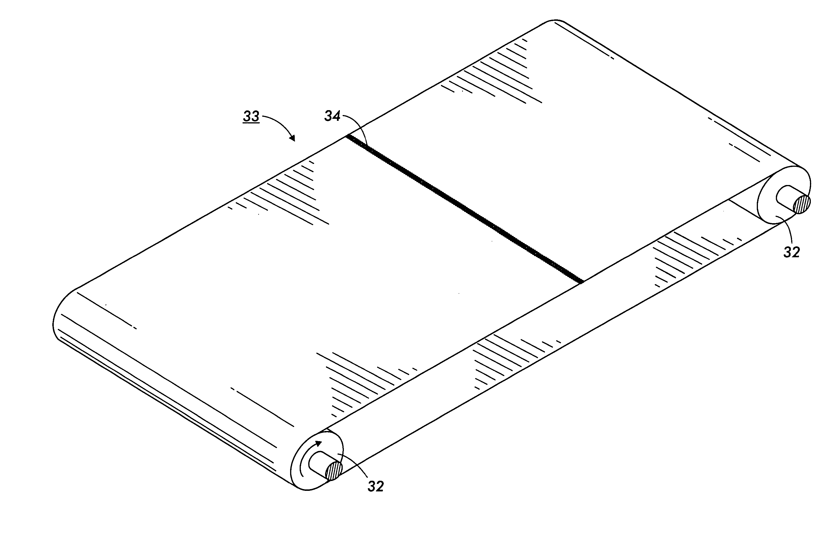 Welded polyimide intermediate transfer belt and process for making the belt