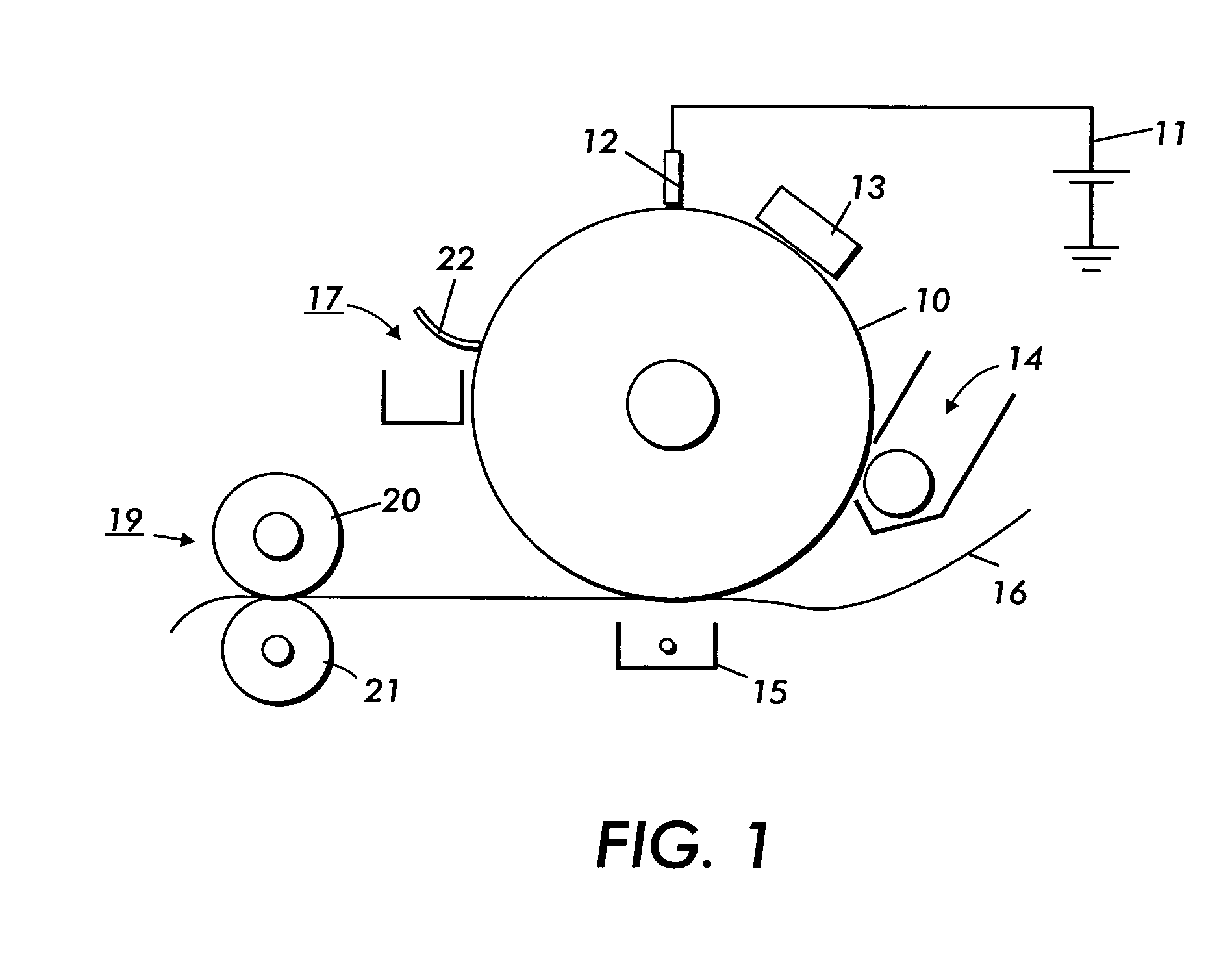 Welded polyimide intermediate transfer belt and process for making the belt