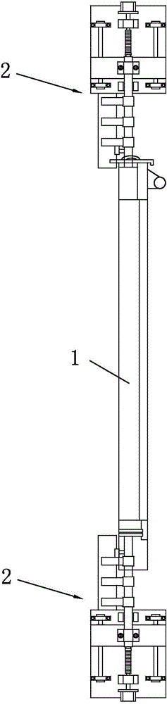 Control method and device for rice milling chamber feeding and discharging