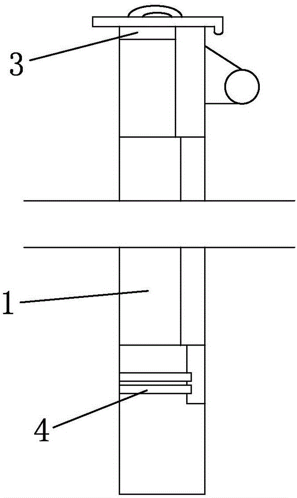 Control method and device for rice milling chamber feeding and discharging