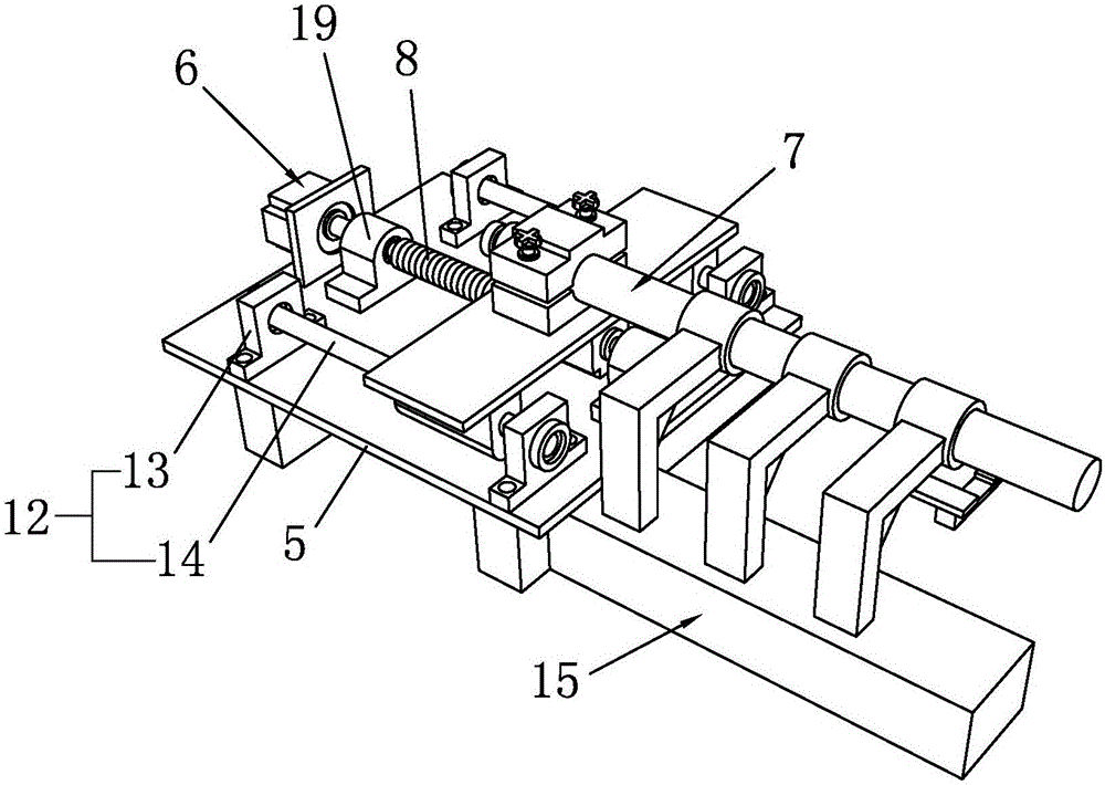 Control method and device for rice milling chamber feeding and discharging