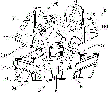 Complete set tool disc for vehicle