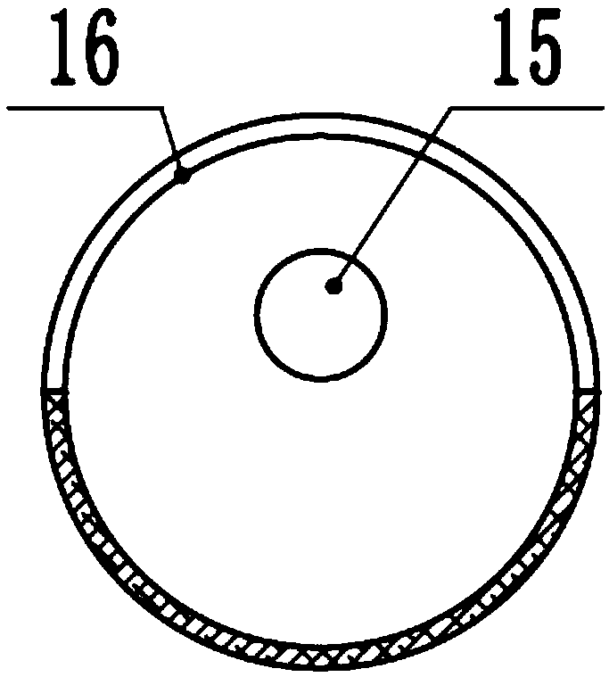 Fine grinding device for producing and processing powder cosmetics