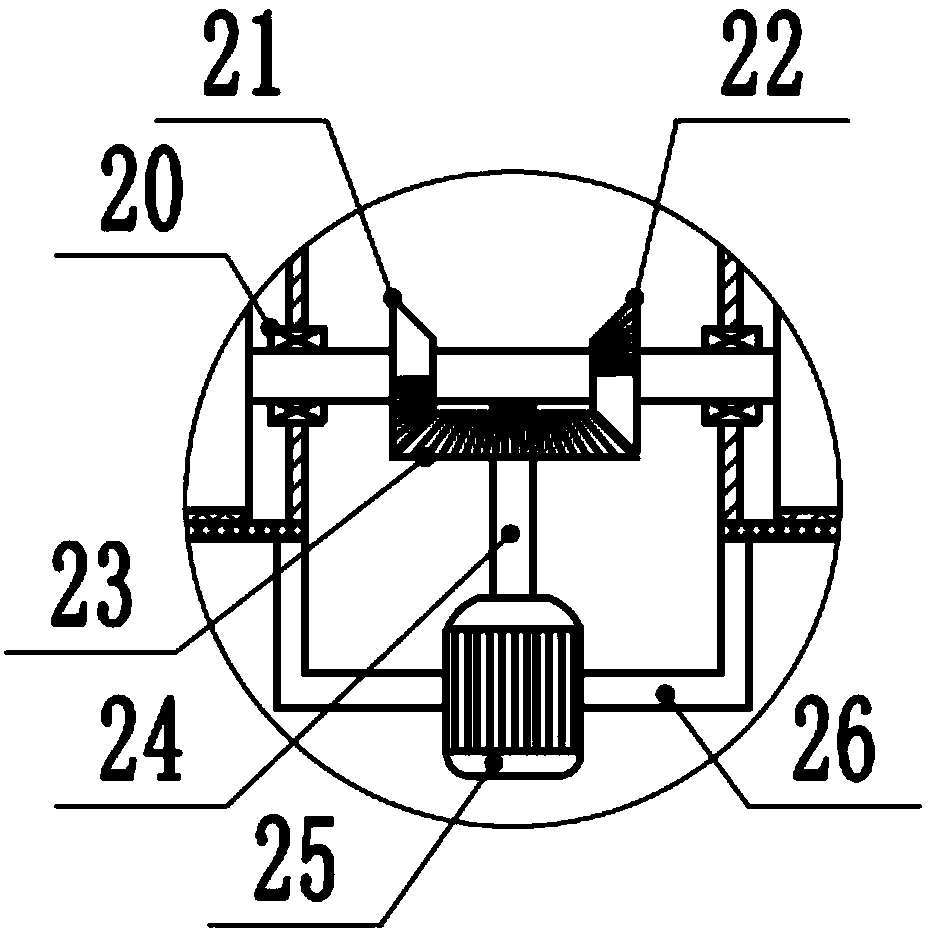 Fine grinding device for producing and processing powder cosmetics