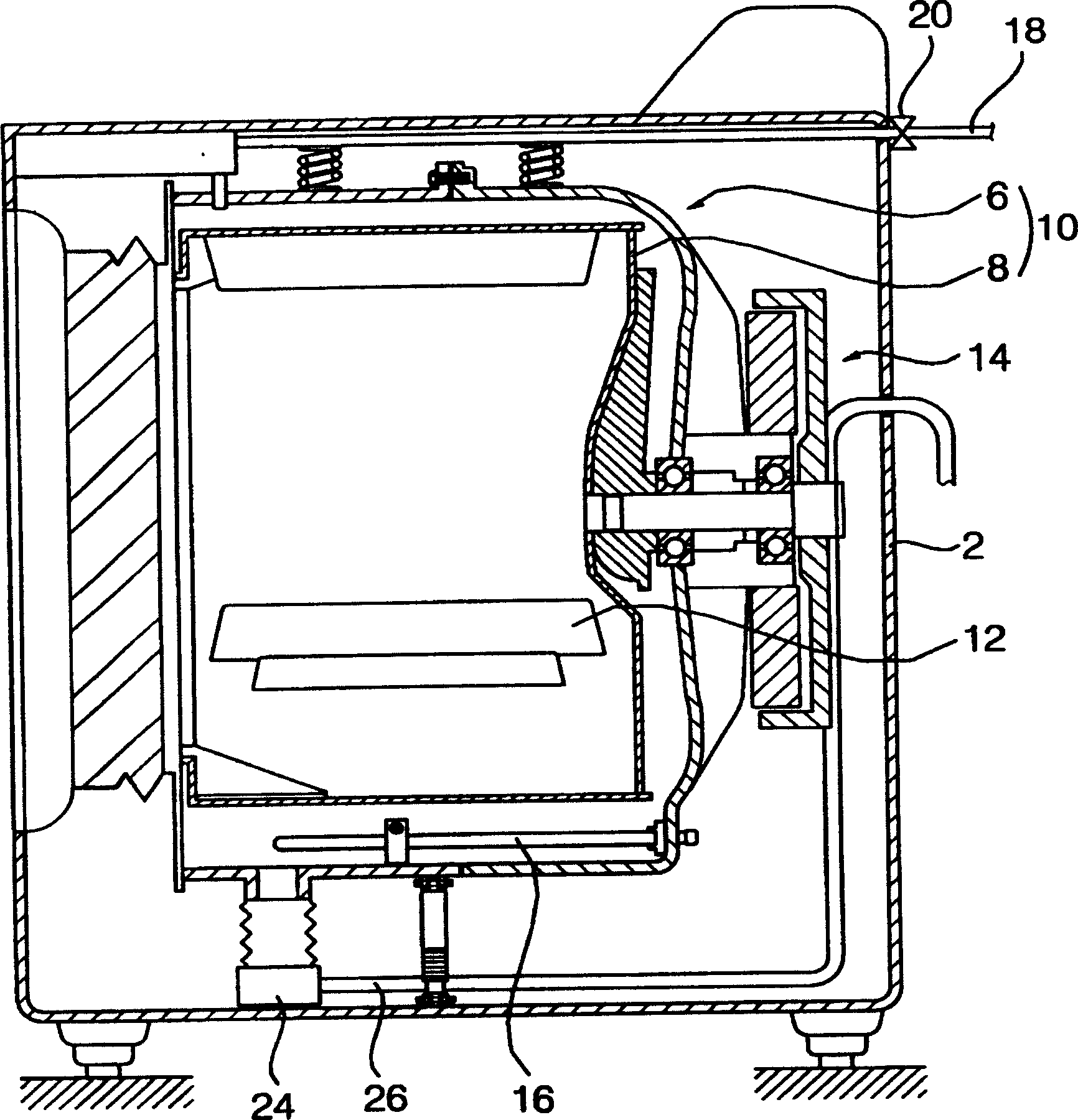 Foam cleaning method for drum washing machine