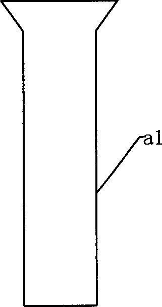 Method for mounting diamond, diocroma or the like in jadeite or jade