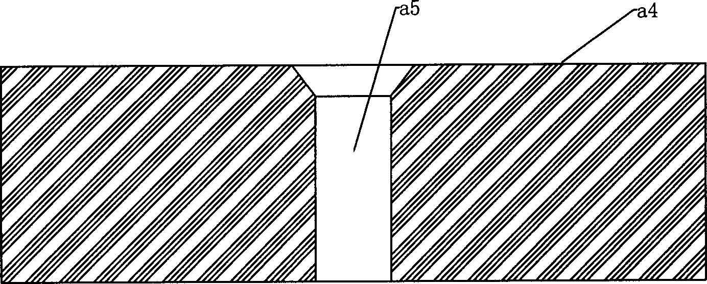 Method for mounting diamond, diocroma or the like in jadeite or jade