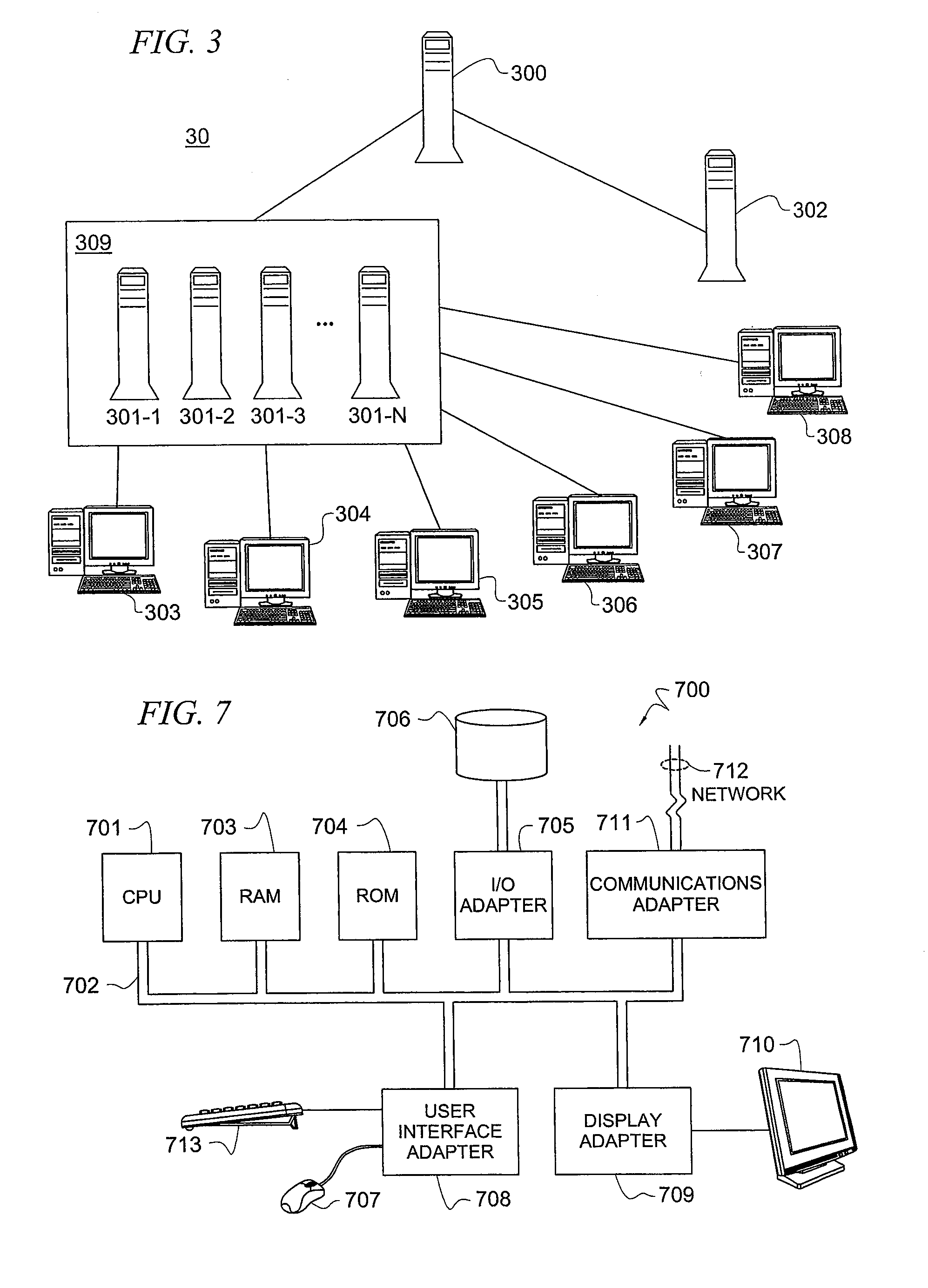 Load balancing of server clusters