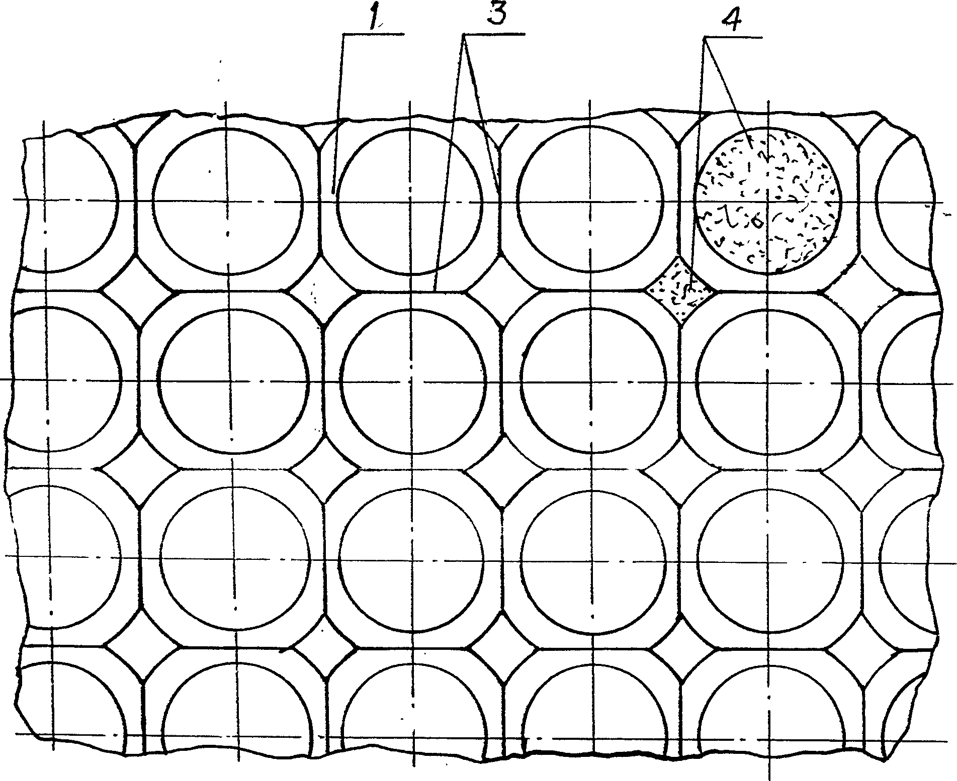 Bamboo-made wallboard