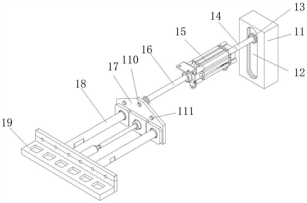 Plug and power line injection molding production line