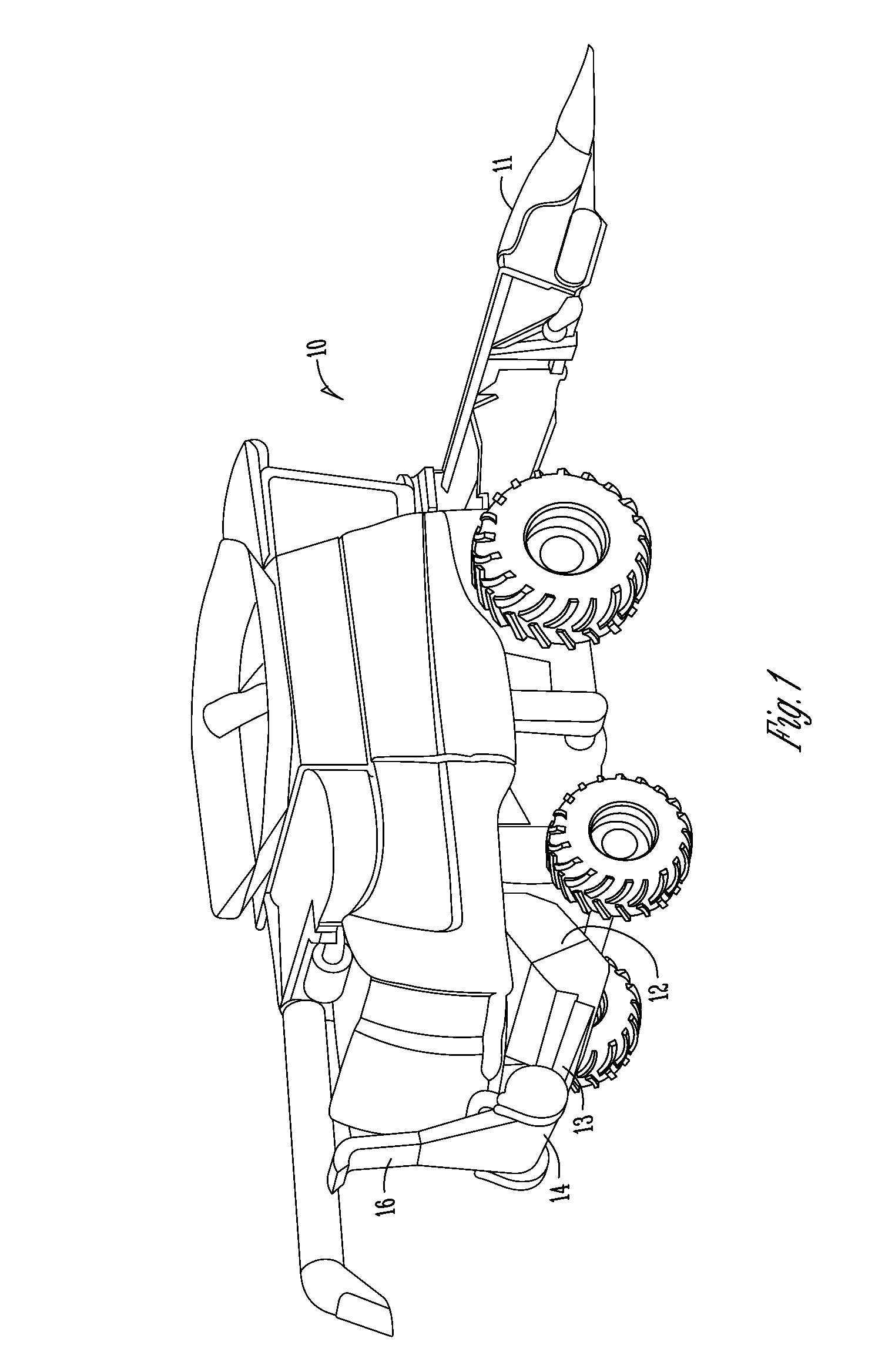 Double shear material chopper