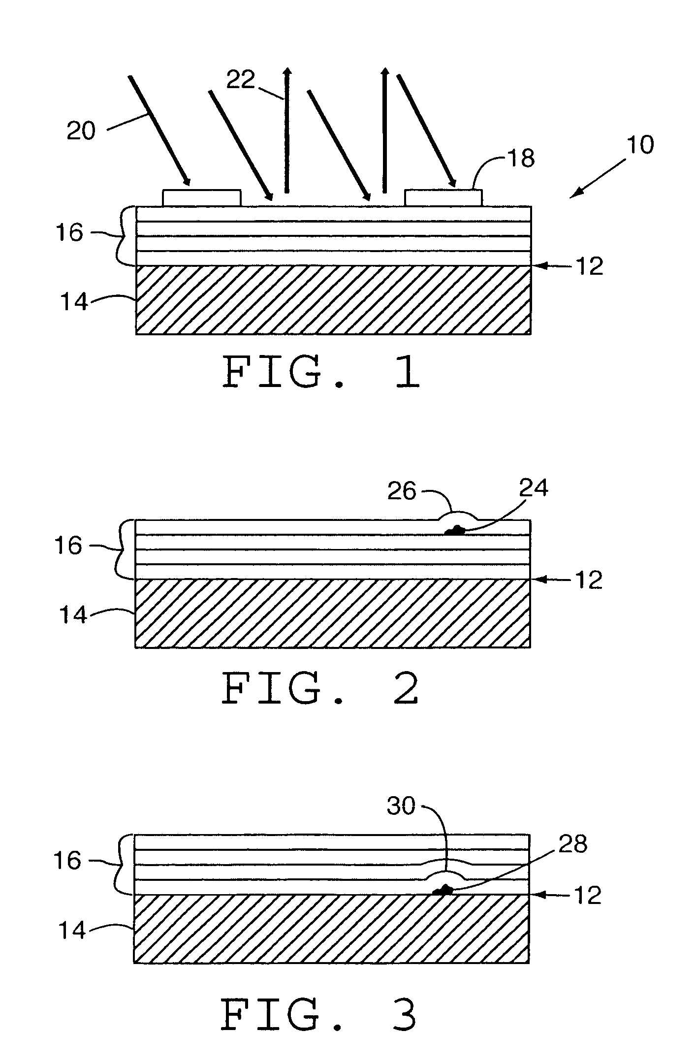 Defect inspection of extreme ultraviolet lithography masks and the like