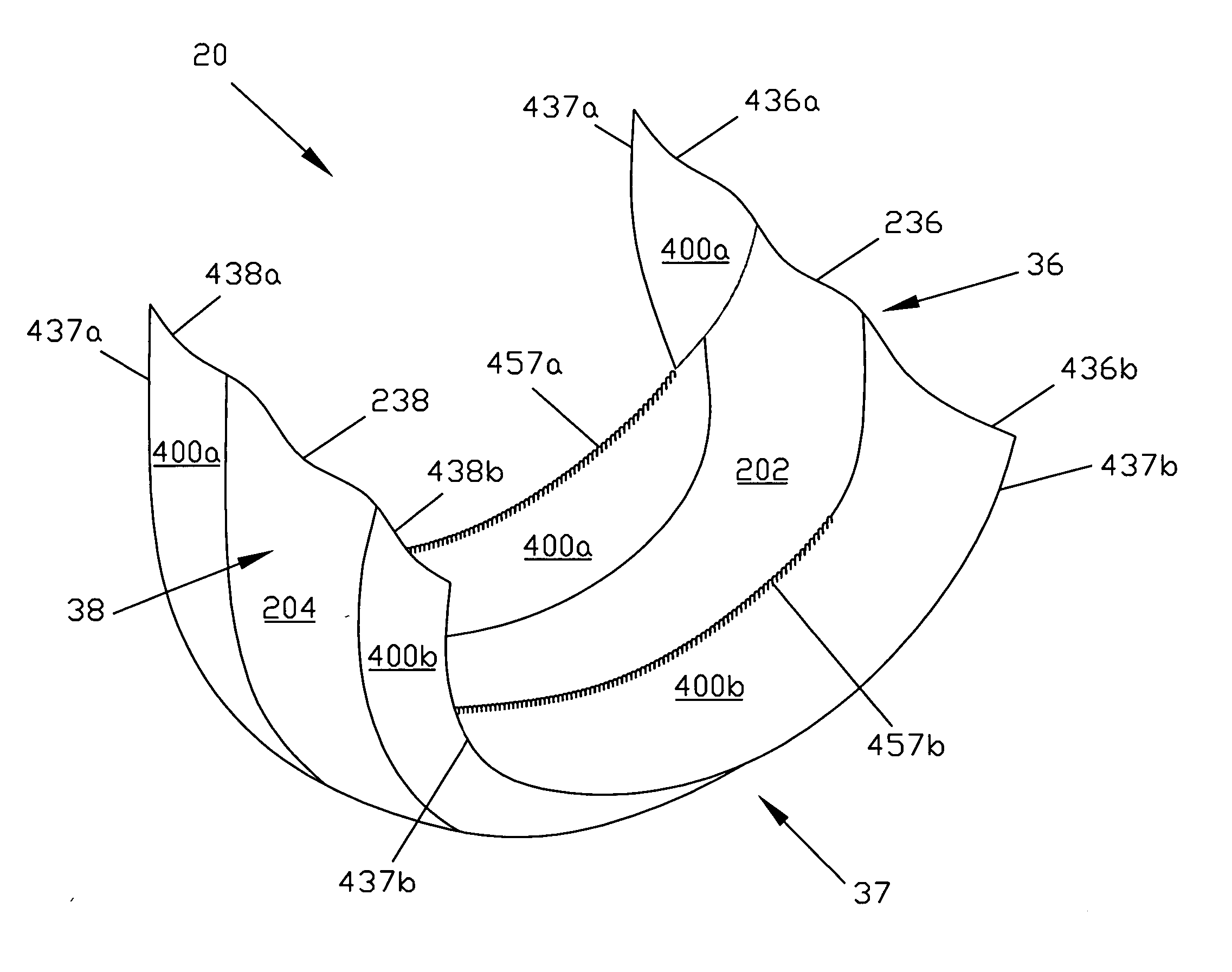 Disposable absorbent article having barrier cuff strips