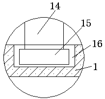 Angle adjustable monitoring and camera-shooting device