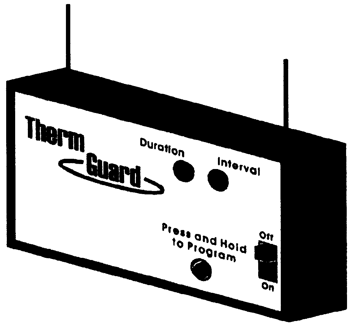 Thermostat fan and boiler timer