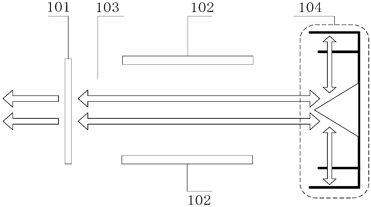 Radial polarization beam laser