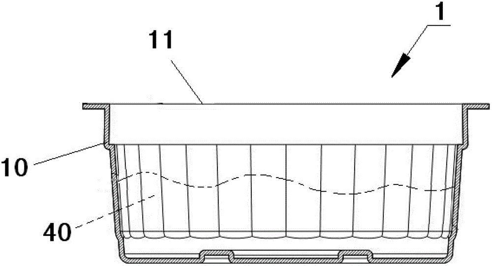 Beverage raw material cup, identification device, beverage preparation machine, beverage preparation system and beverage preparation method