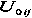 Nonlinear decoupling method used for wheel force transducers