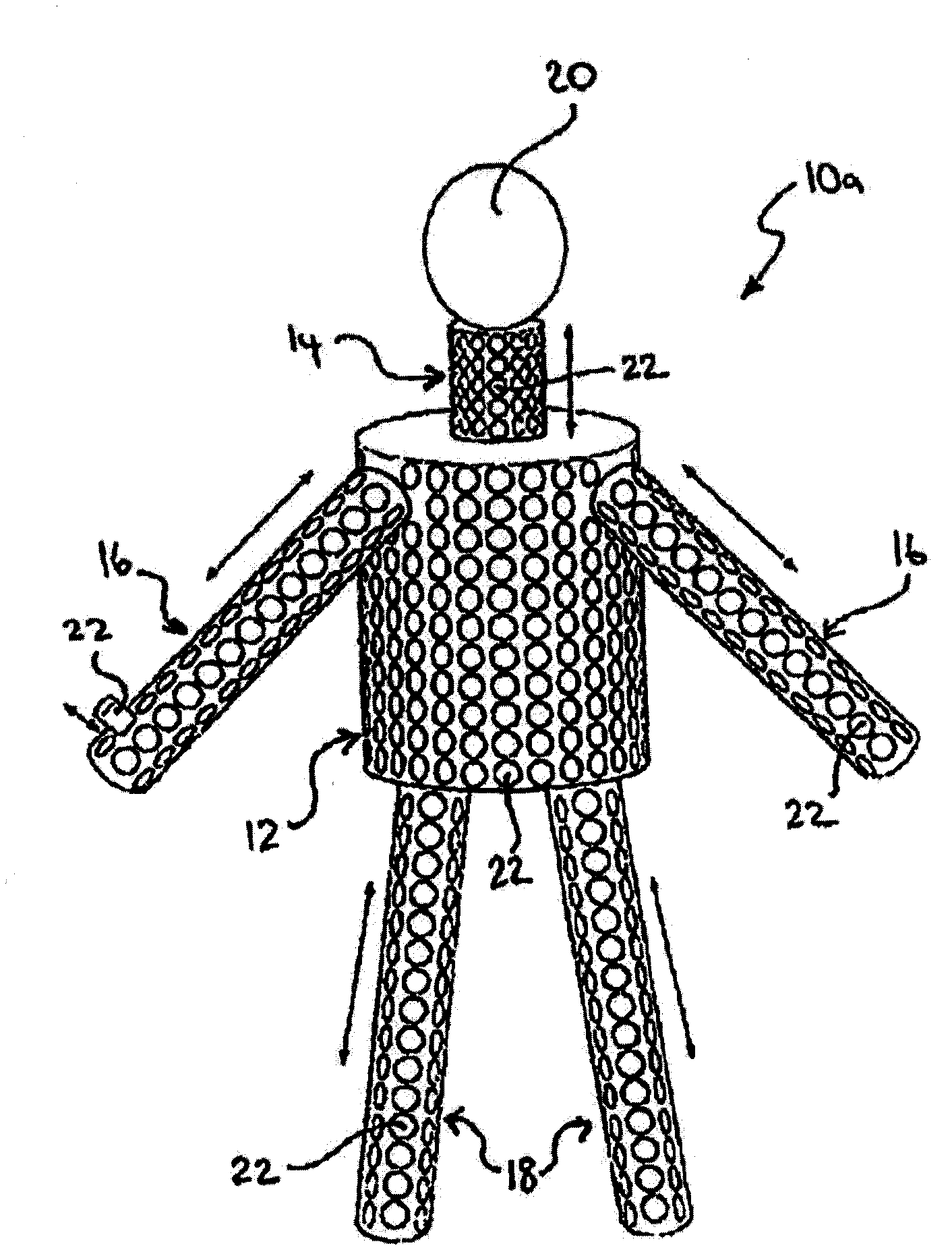 Mannequin, method and system for purchase, making and alteration of clothing