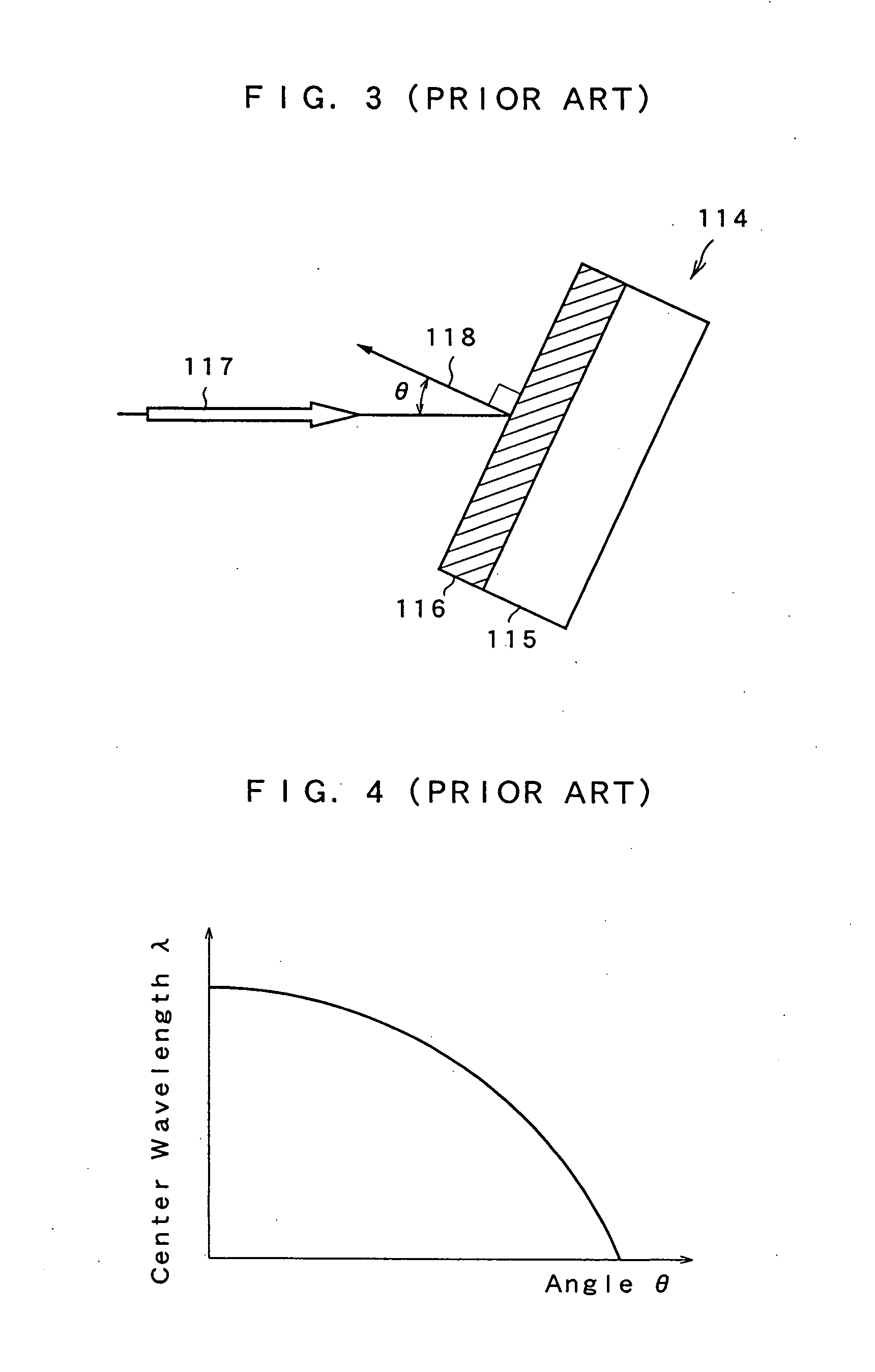 Optical element, optical drop module, optical add-drop module, and tunable light source