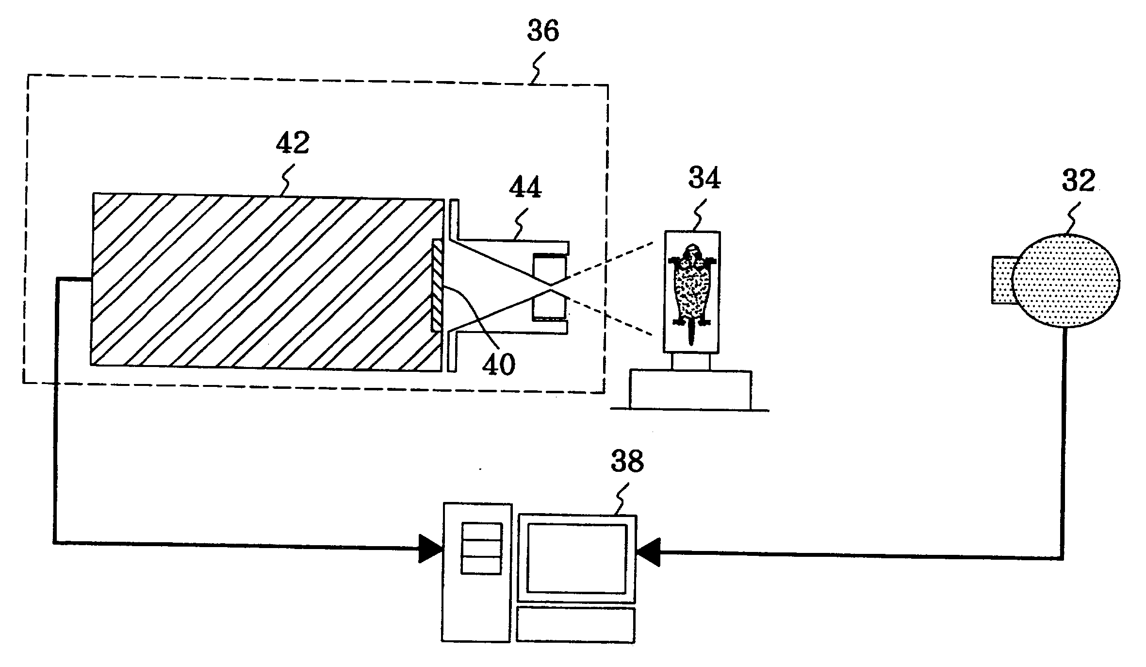 Integral anatomical and functional computed tomography imaging system